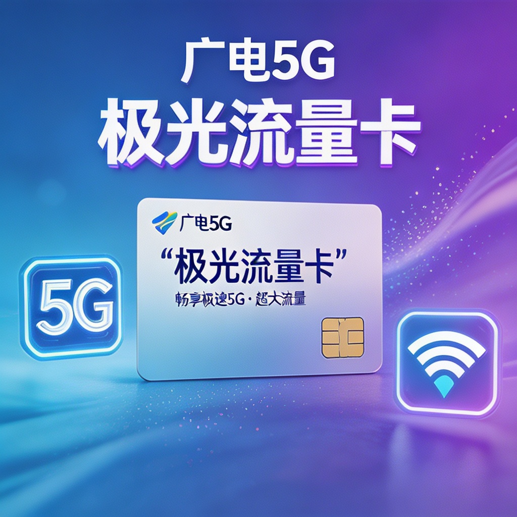 广电极光流量卡